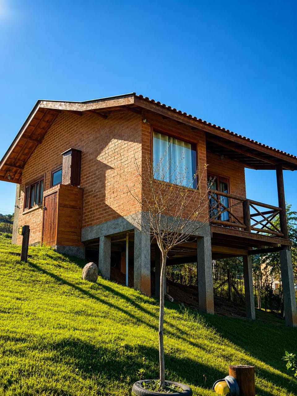 Chalé Bela Vista Chalet in State of São Paulo