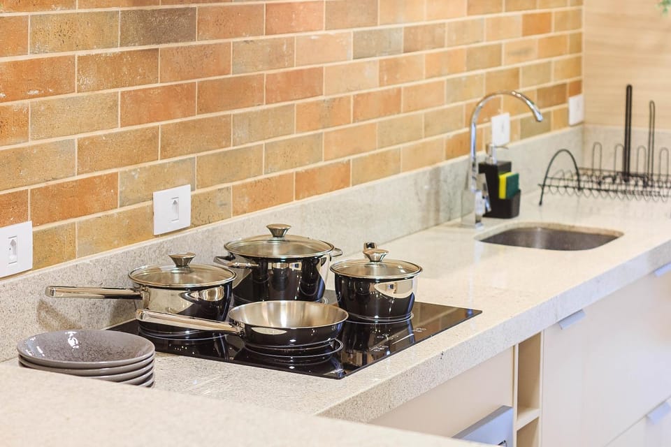 Coffee/tea facilities, Food and drinks, Food, stove