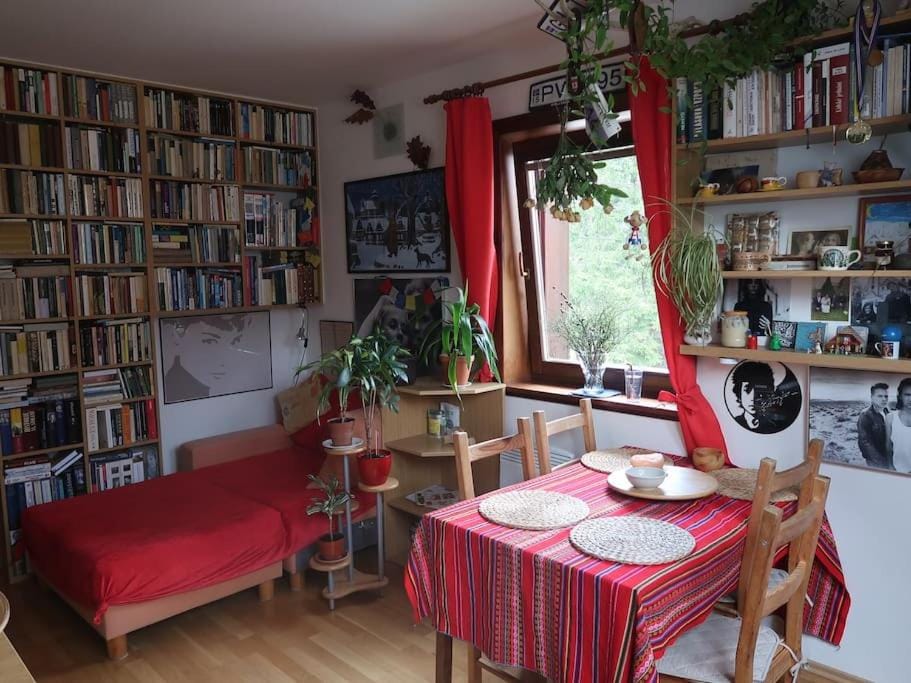Byt 4+kk v klidné části obce Bedřichov Apartment in Lower Silesian Voivodeship