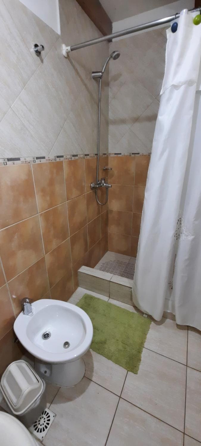 Shower, bidet