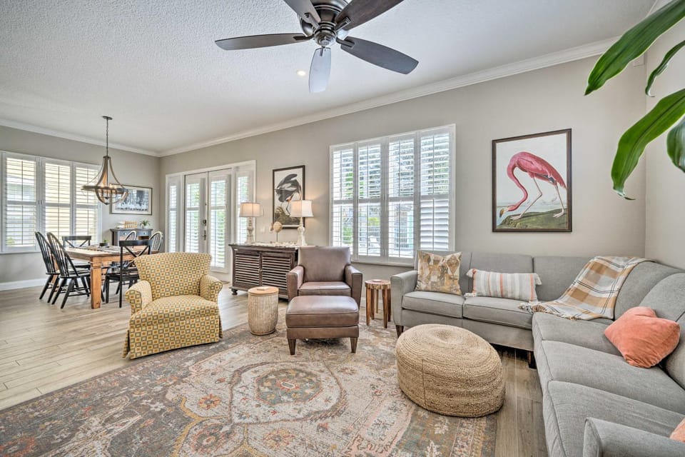 7 Mi to Disney: Reunion Resort Oasis w/ Pool House in Osceola County