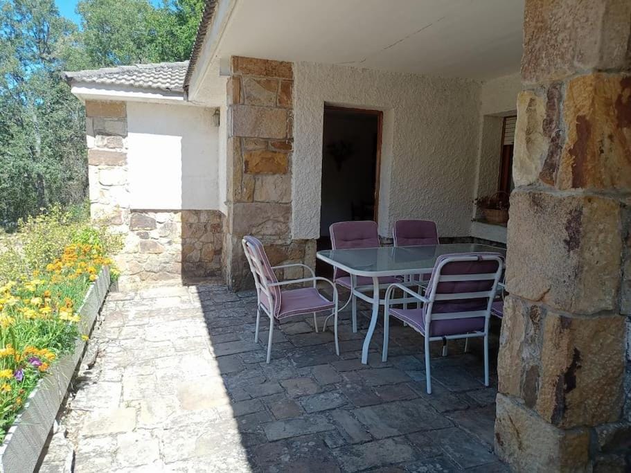 Property building, Spring, Day, Garden, View (from property/room), Balcony/Terrace, Seating area, Dining area, Garden view