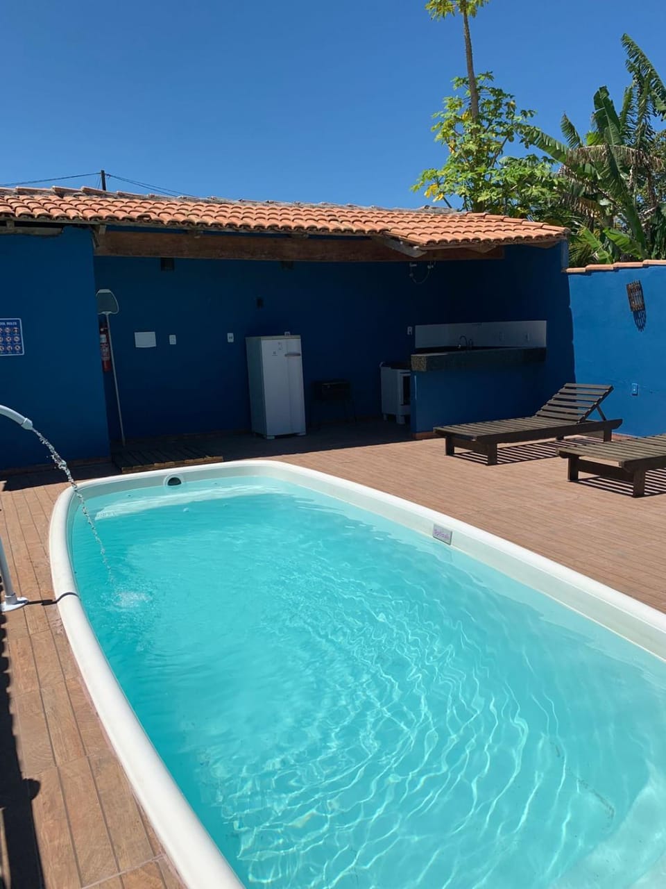 Day, Pool view, Swimming pool, sunbed
