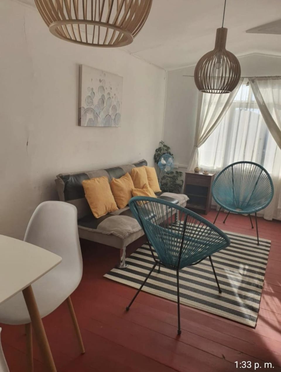 Living room, Dining area