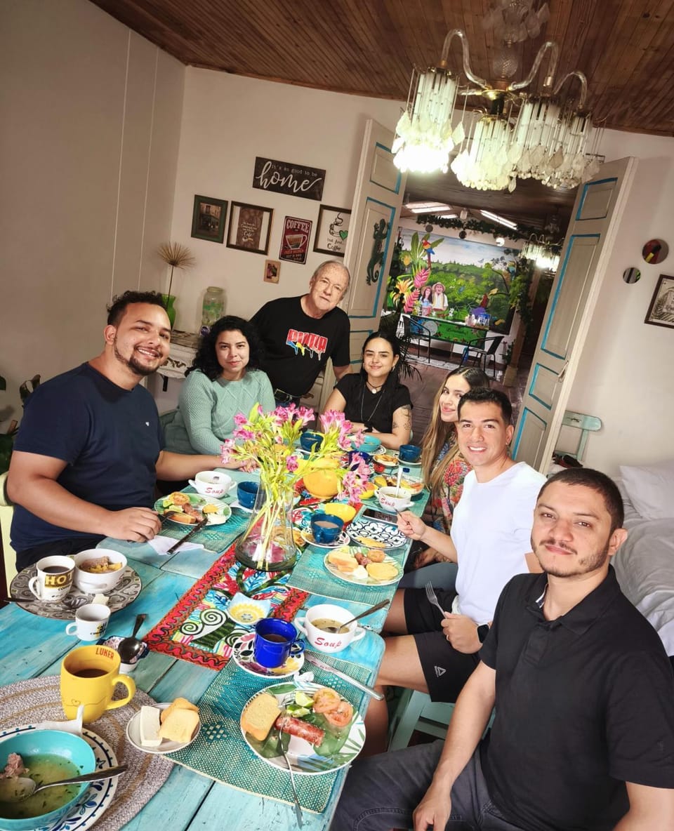 Casa Madre Tierra SRC Bed and Breakfast in Santa Rosa de Cabal