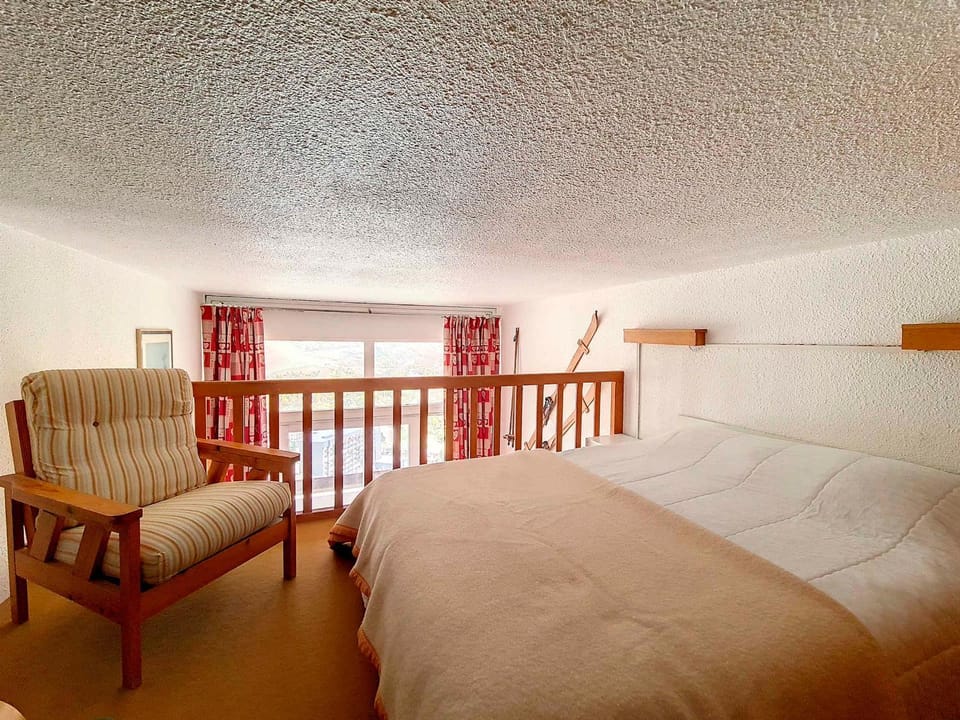 Duplex cosy, départ ski aux pieds, balcon ensoleillé - FR-1-344-944 Apartment in Les Allues