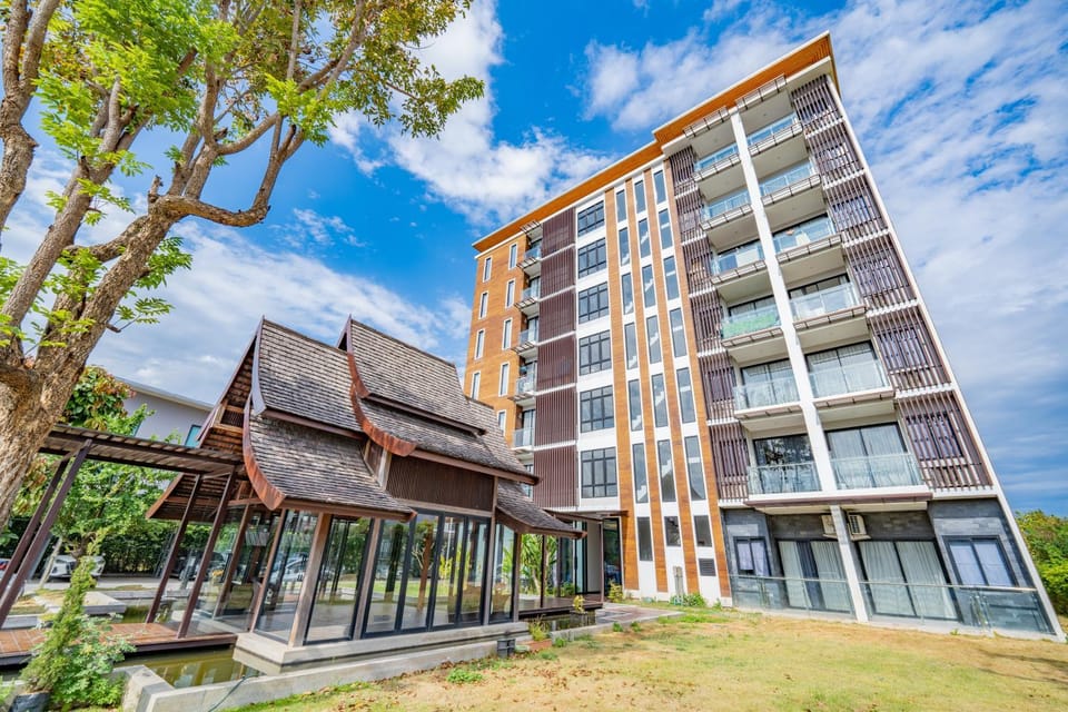 RainTree Condominium Apartment hotel in Chiang Mai