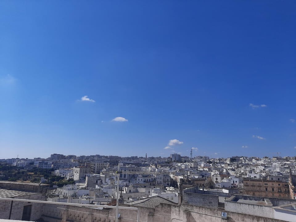 Natural landscape, Balcony/Terrace, City view