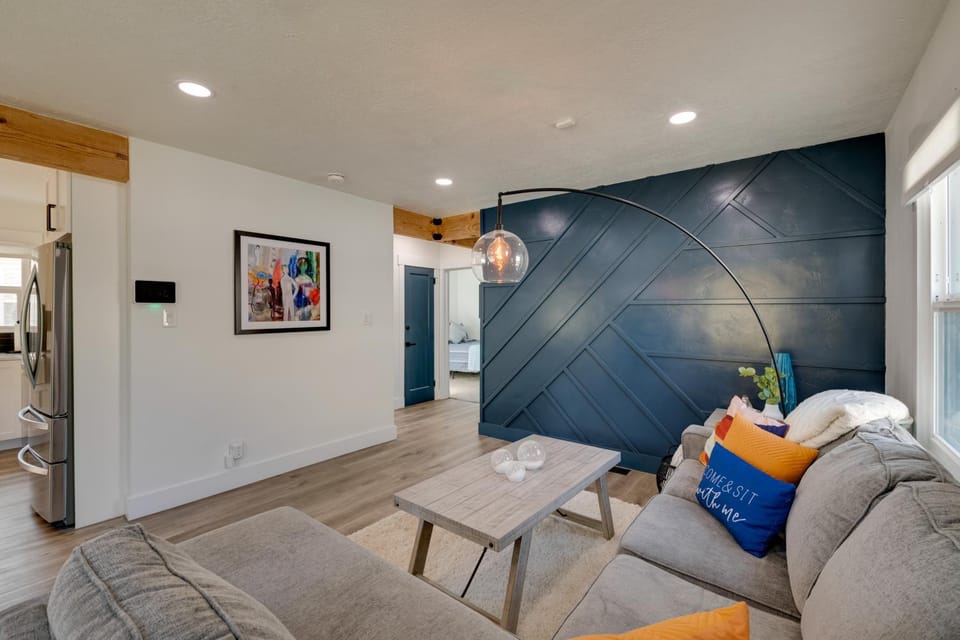 Cozy & Modern SLC Home: Yard, 6 Mi to Dtwn! House in Millcreek