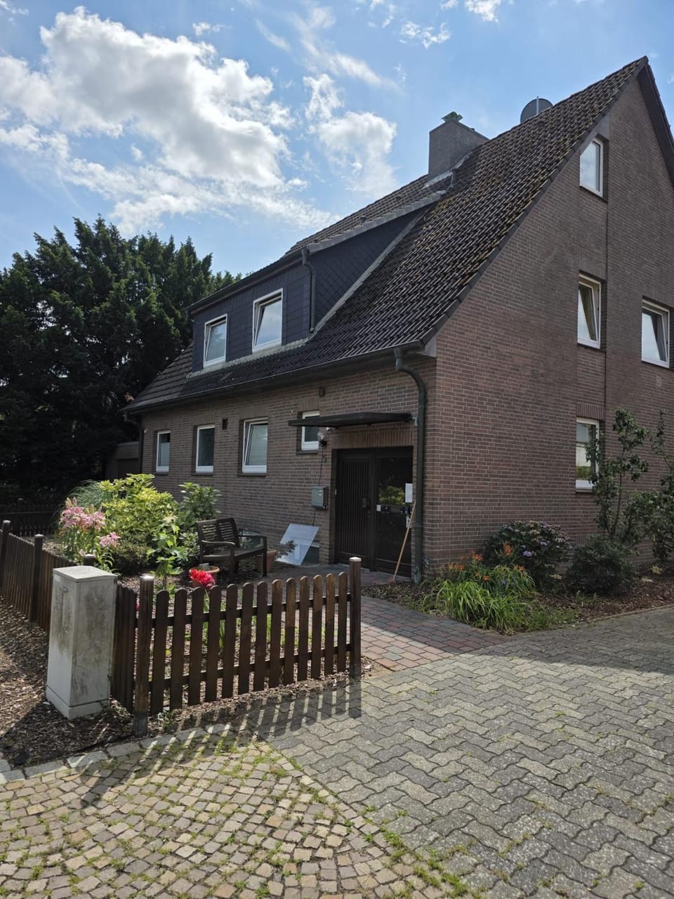 Property building, Garden, Garden view