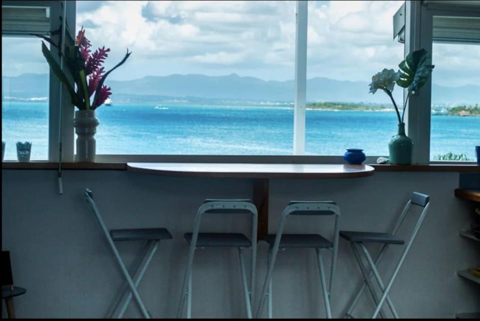Natural landscape, Dining area, Sea view