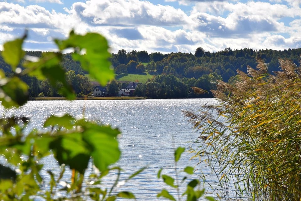 Beach, Lake view