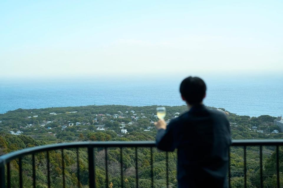 People, Natural landscape, Sea view