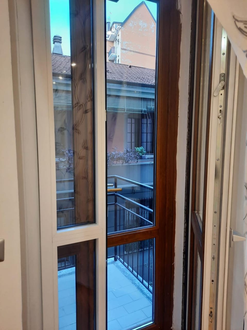Inner courtyard view