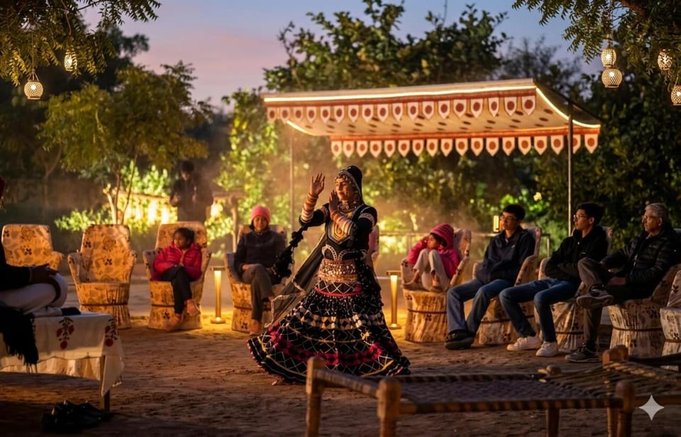 Guldaar Sariska - A Luxury Forest Retreat Hotel in Rajasthan