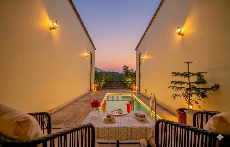 Guldaar Sariska - A Luxury Forest Retreat Hotel in Rajasthan