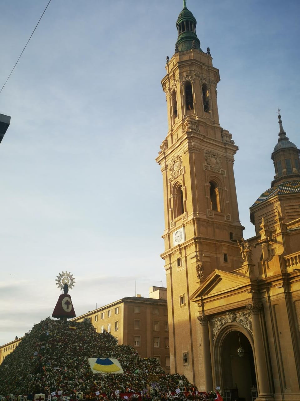 Nearby landmark