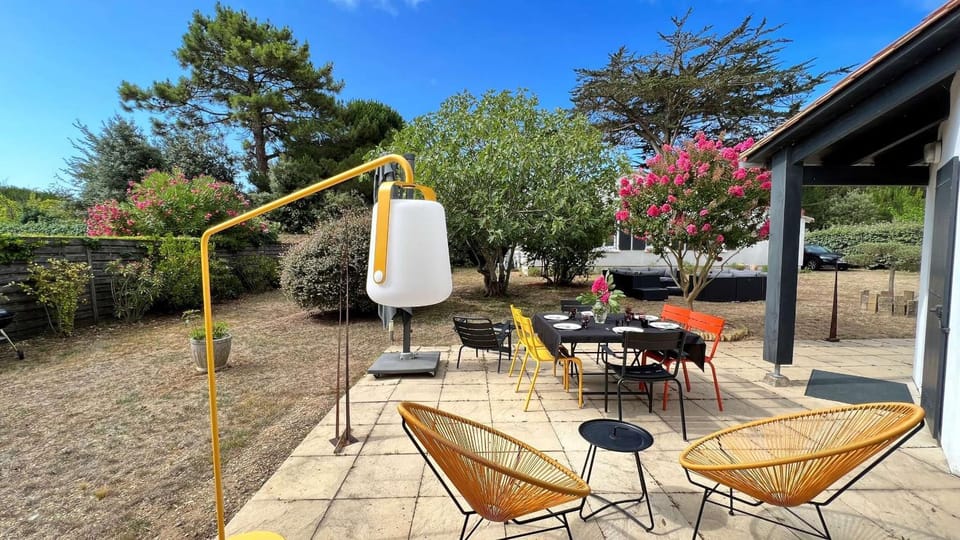 Patio, Garden, Garden view