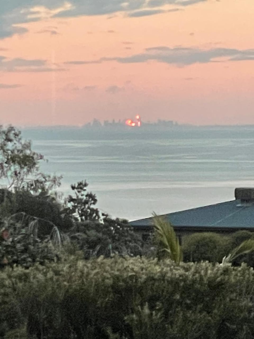 Landmark view