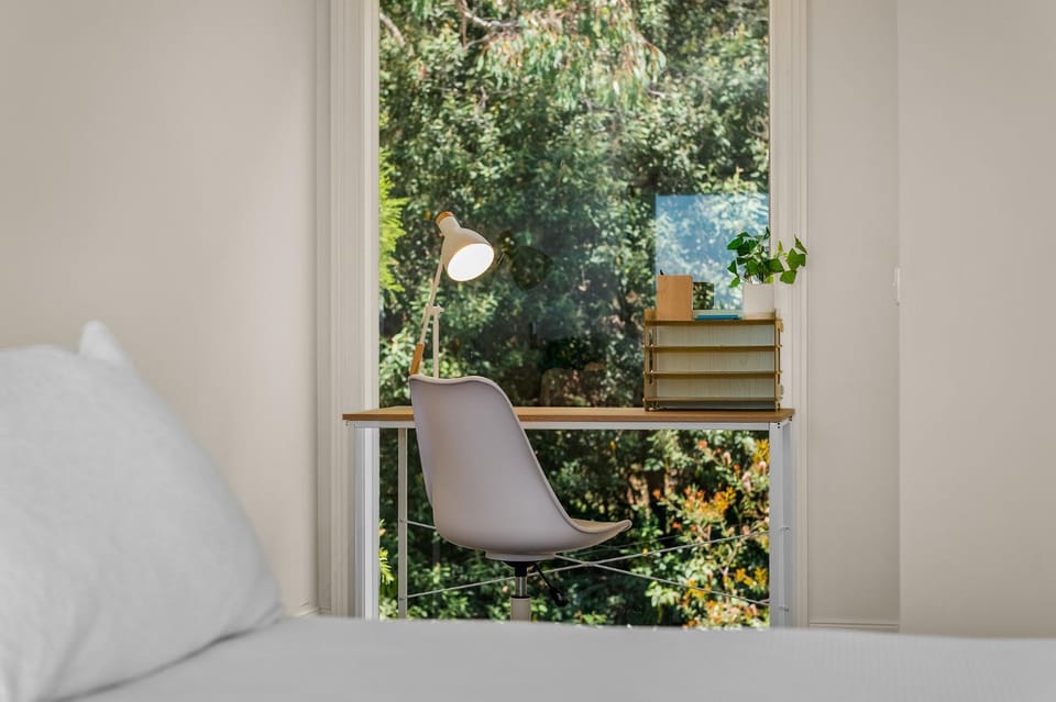 Garden, View (from property/room), Photo of the whole room, Bedroom, Garden view