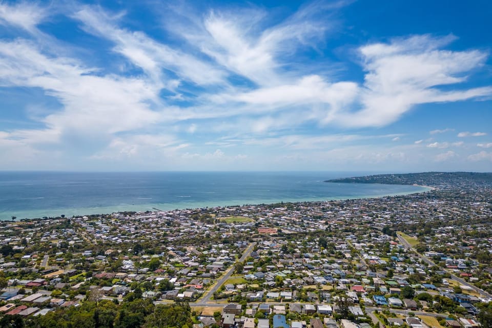 Natural landscape, Bird's eye view, City view