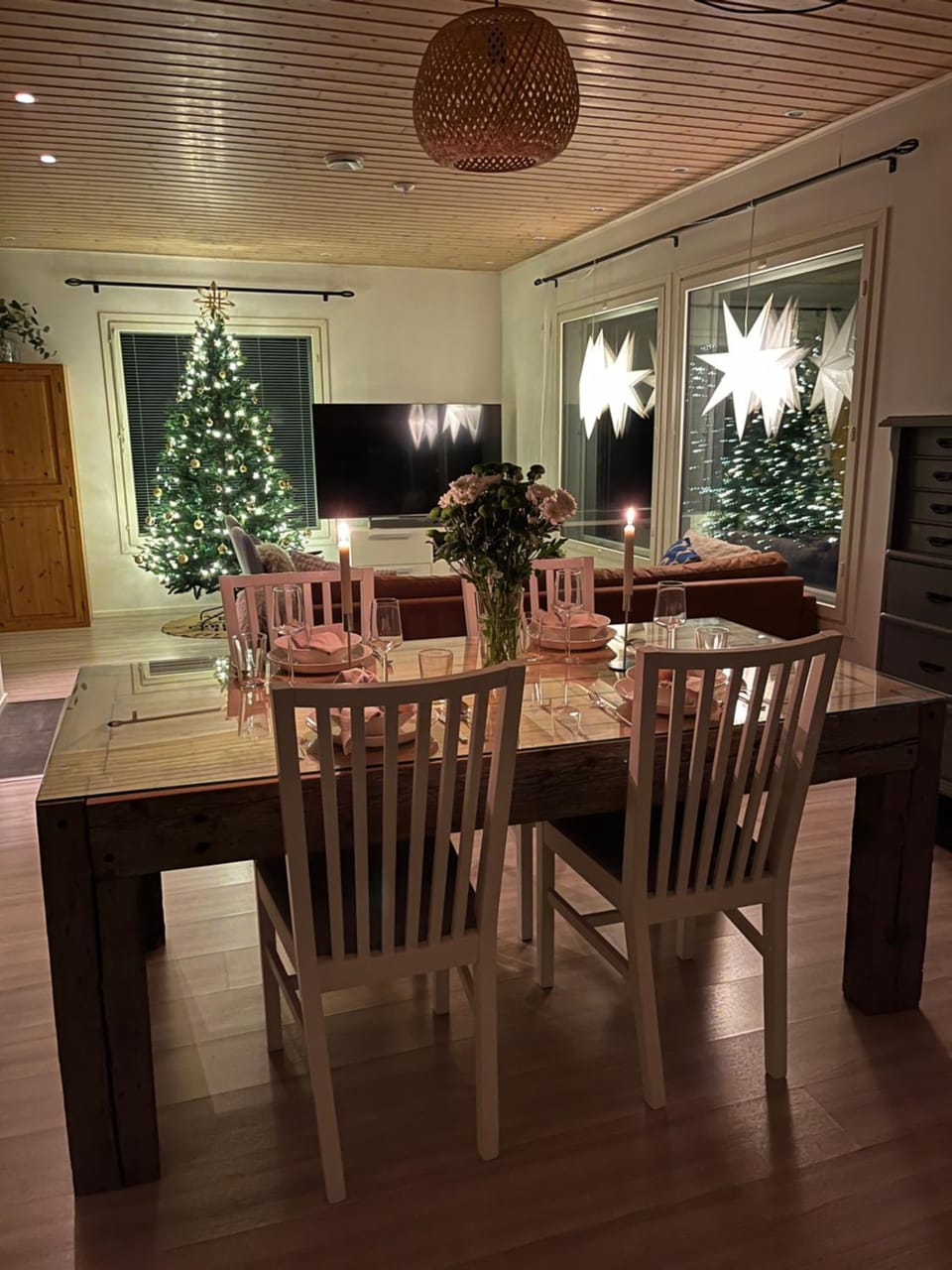 Dining area