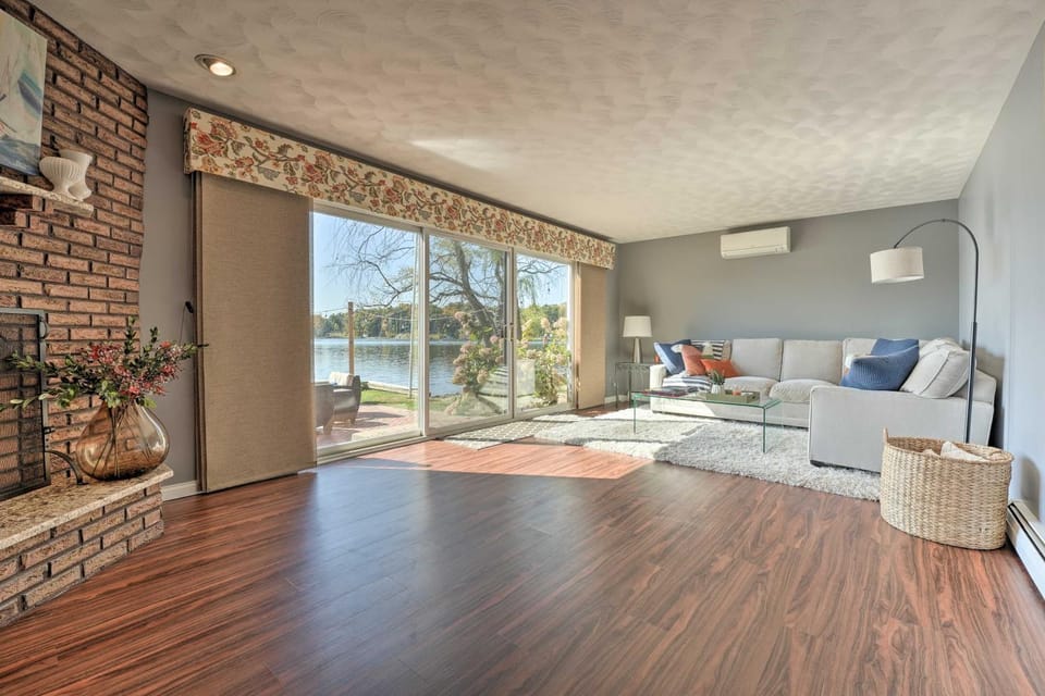 Spacious Delton Home w/ Fire Pit + Lake Views House in Delton