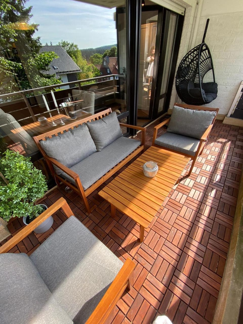 Balcony/Terrace, Seating area
