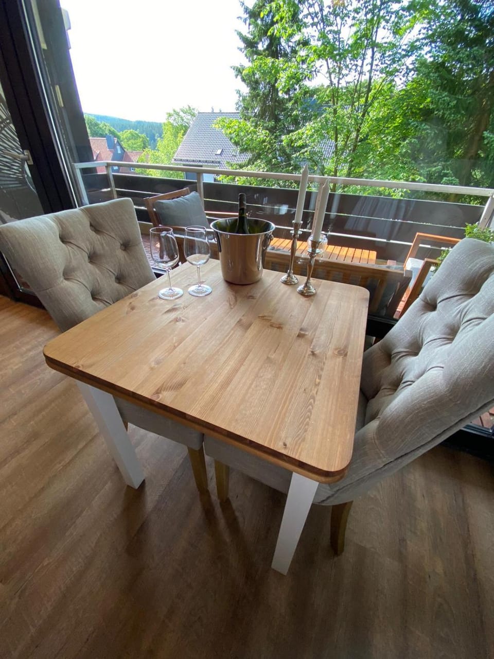 Balcony/Terrace, Dining area