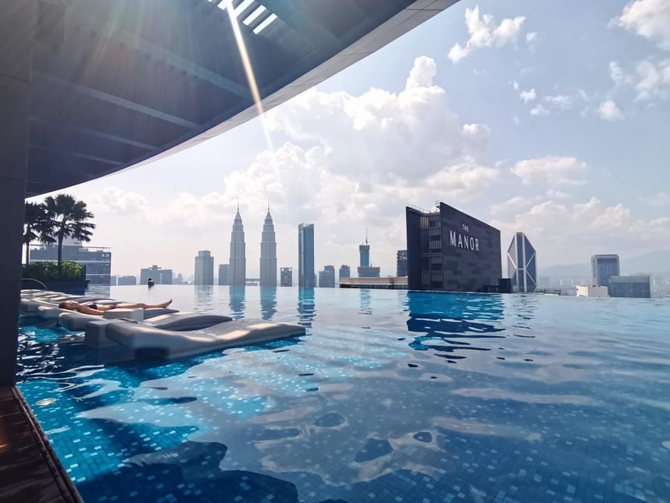 Property building, Natural landscape, Swimming pool