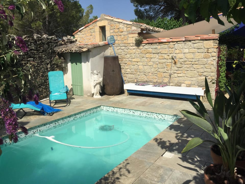 Garden, Swimming pool