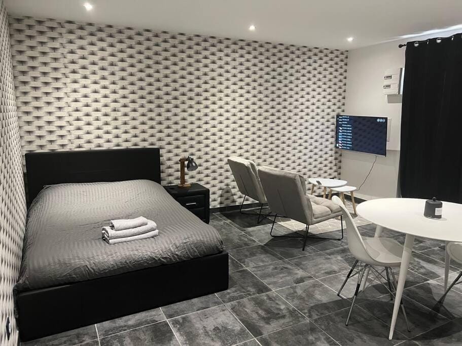 Joli appartement Apartment in Bourgogne-Franche-Comté