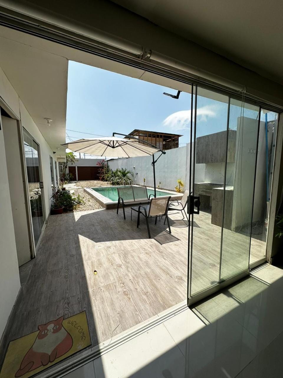 Patio, Balcony/Terrace, Pool view, Swimming pool
