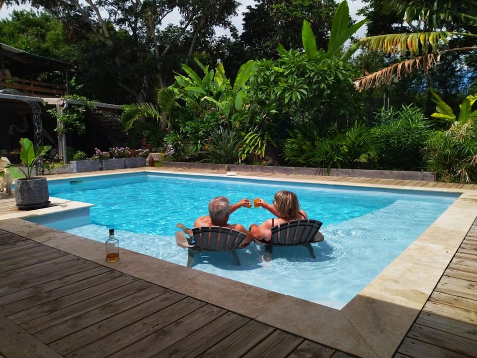Villa Baies Roses Apartment in Saint-Leu