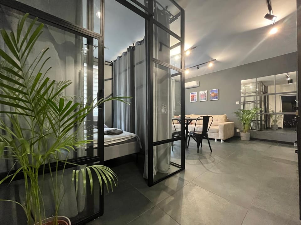 Living room, Seating area, Bedroom
