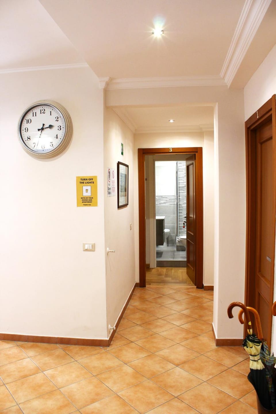 Living room, Decorative detail