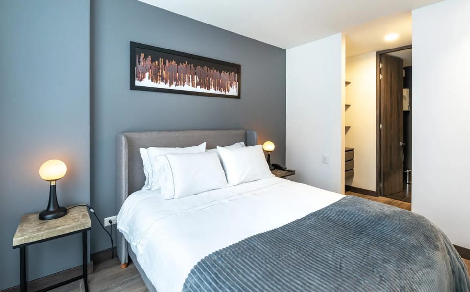 Bed, Bedroom