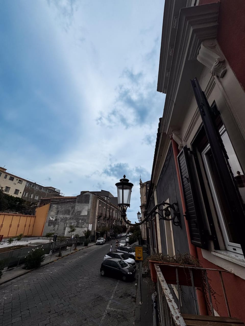 Property building, Balcony/Terrace, City view