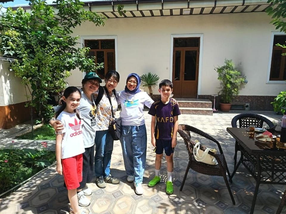 SAMARKAND AMIRA Bed and Breakfast in Europe