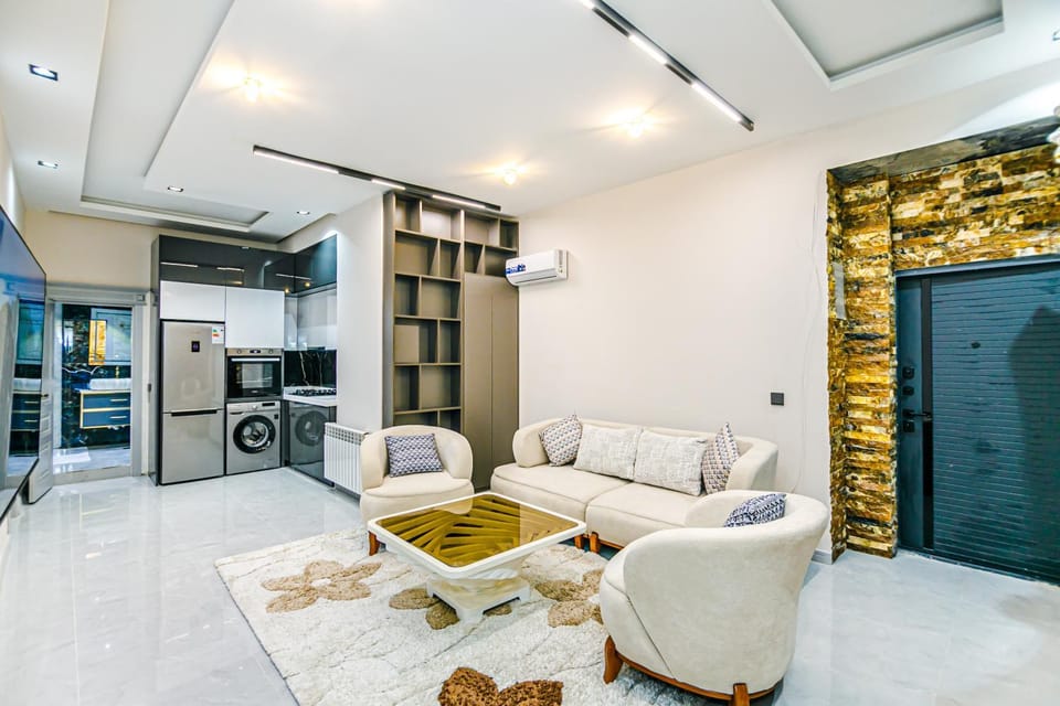 Shower, Toilet, TV and multimedia, Kitchen or kitchenette, Living room, heating, internet, pet friendly, dryer, air conditioner