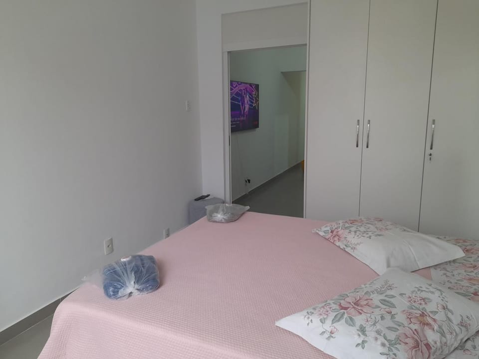 Quadra Praia, Posto 4, Split, smarttv Cabo, wifi , 35m2 Apartment in Rio de Janeiro