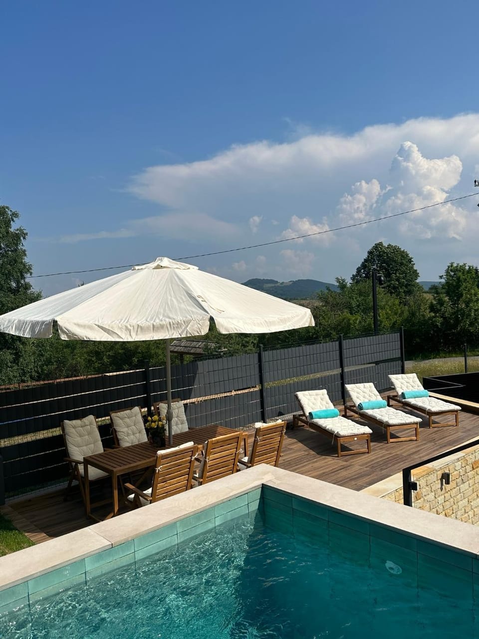 V house Goc Chalet in Serbia