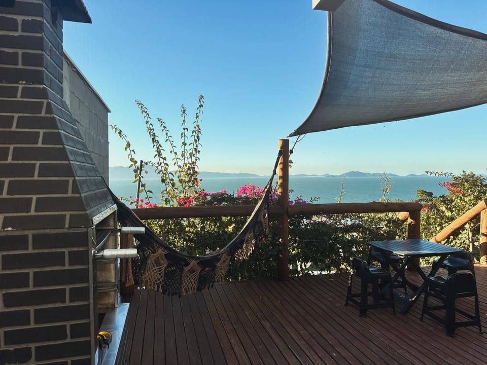 Patio, BBQ facilities, Sea view