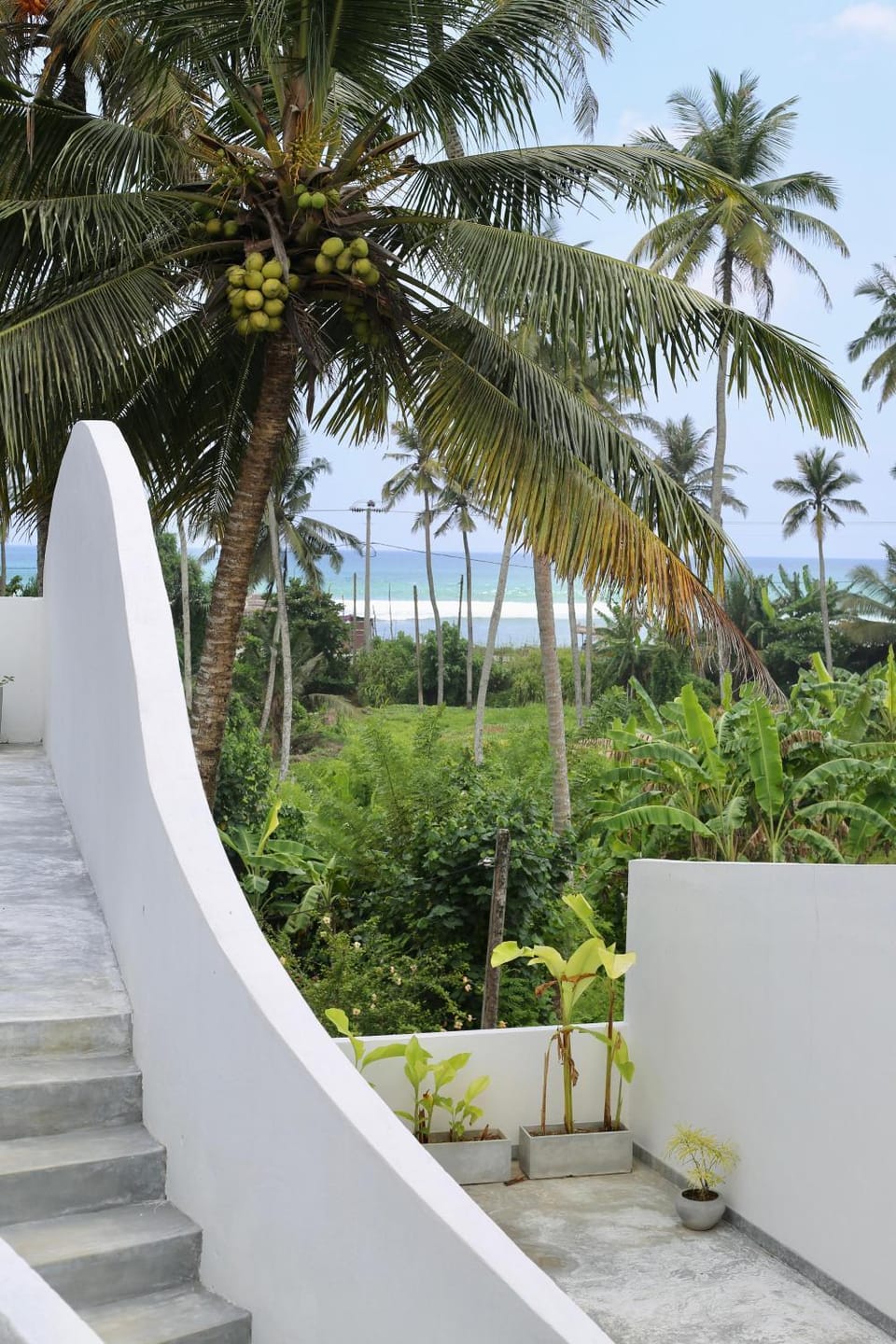 Natural landscape, View (from property/room), Balcony/Terrace, Sea view