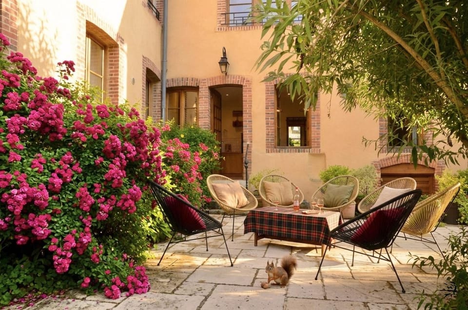 Property building, Patio, Garden