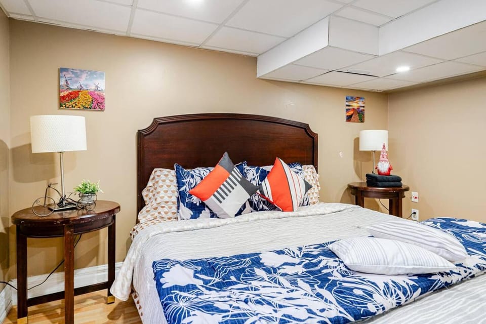 Bed, Bedroom