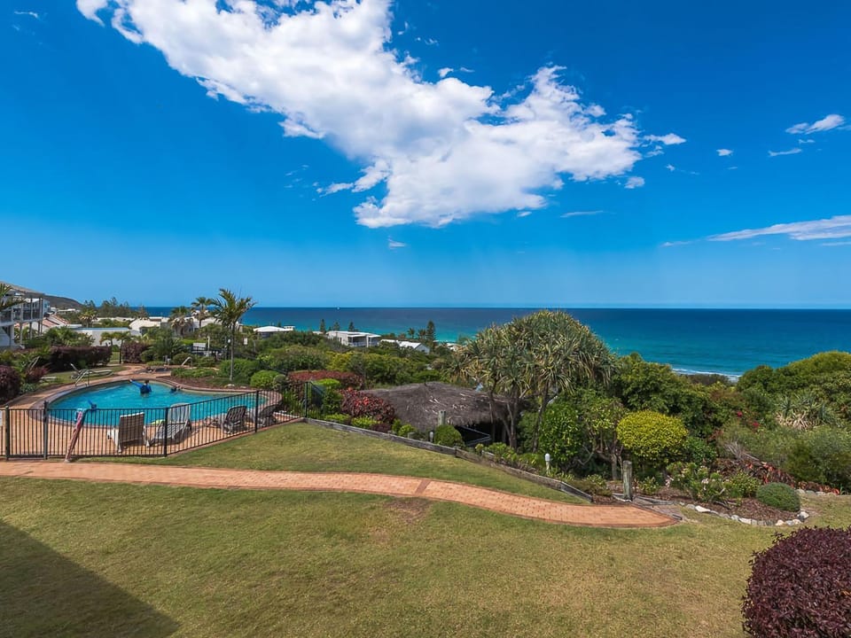 Pool view, Sea view, Swimming pool