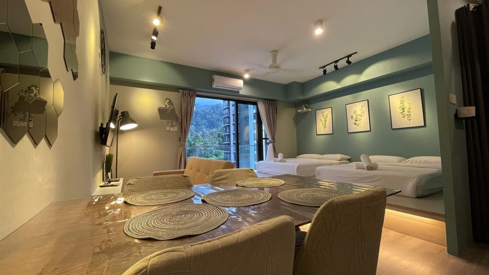 Living room, Dining area