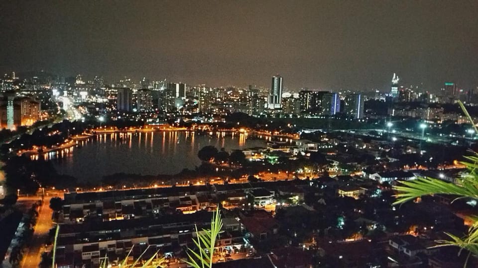 Night, City view