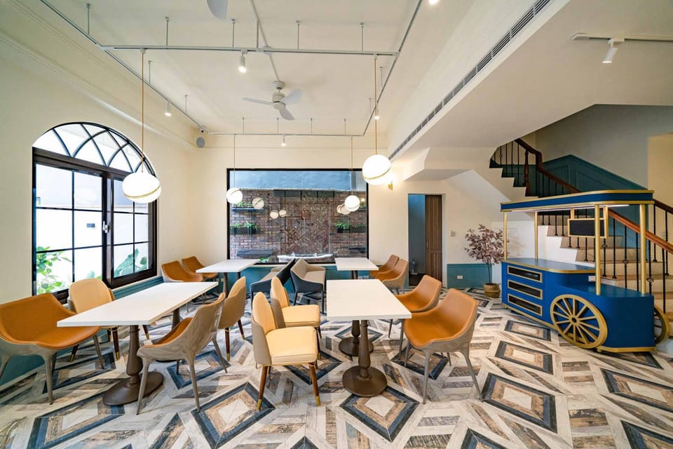 Seating area